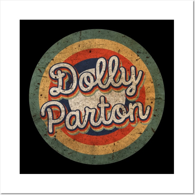 Dolly Name Personalized Parton Vintage Retro 60s 70s Birthday Gift Wall Art by Romantic Sunset Style